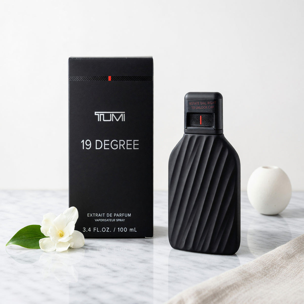 19 Degree by Tumi, 3.4 oz Extrait de Parfum Spray for Men