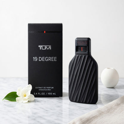 19 Degree by Tumi, 3.4 oz Extrait de Parfum Spray for Men