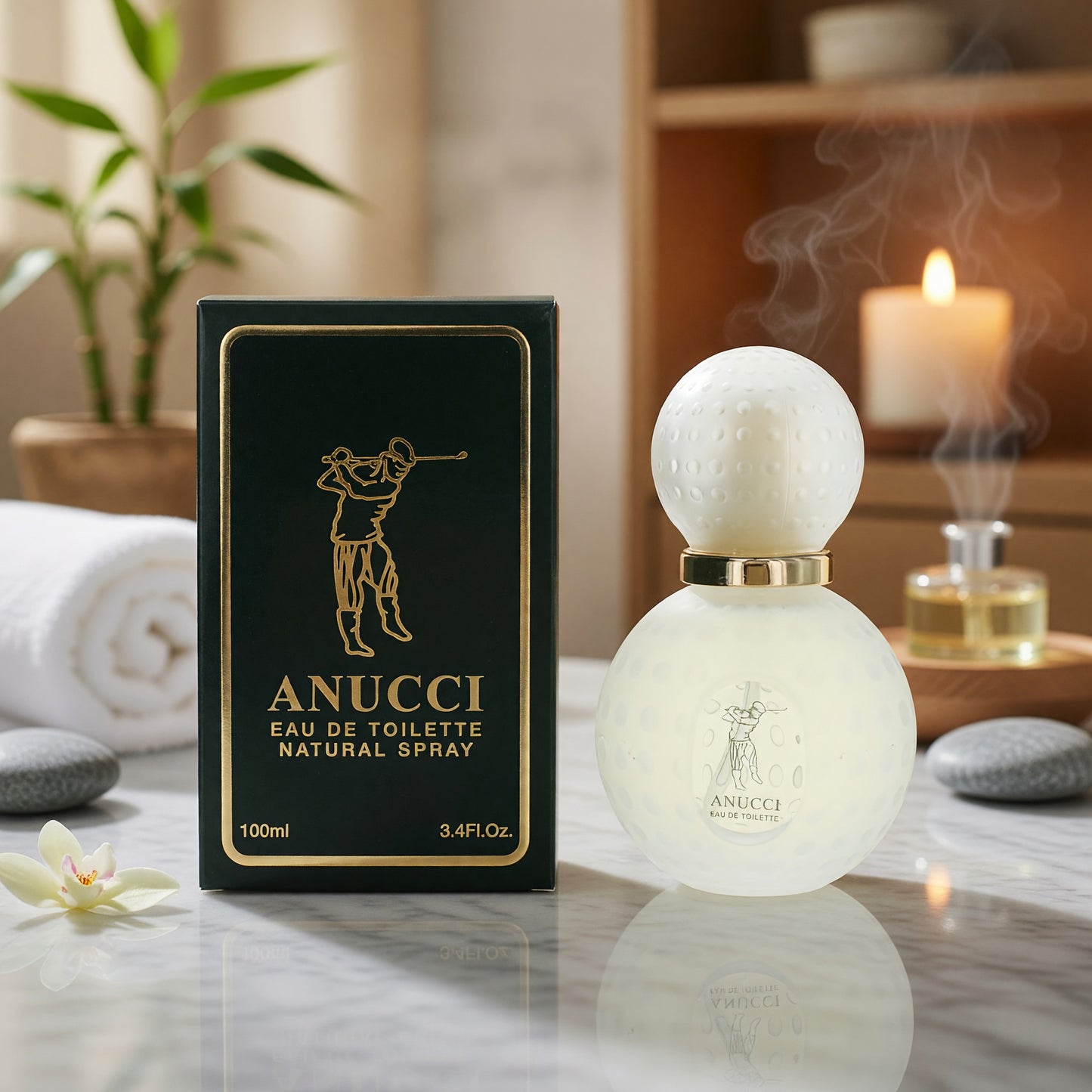 Anucci by Anucci, 3.4 oz EDT Spray for Men