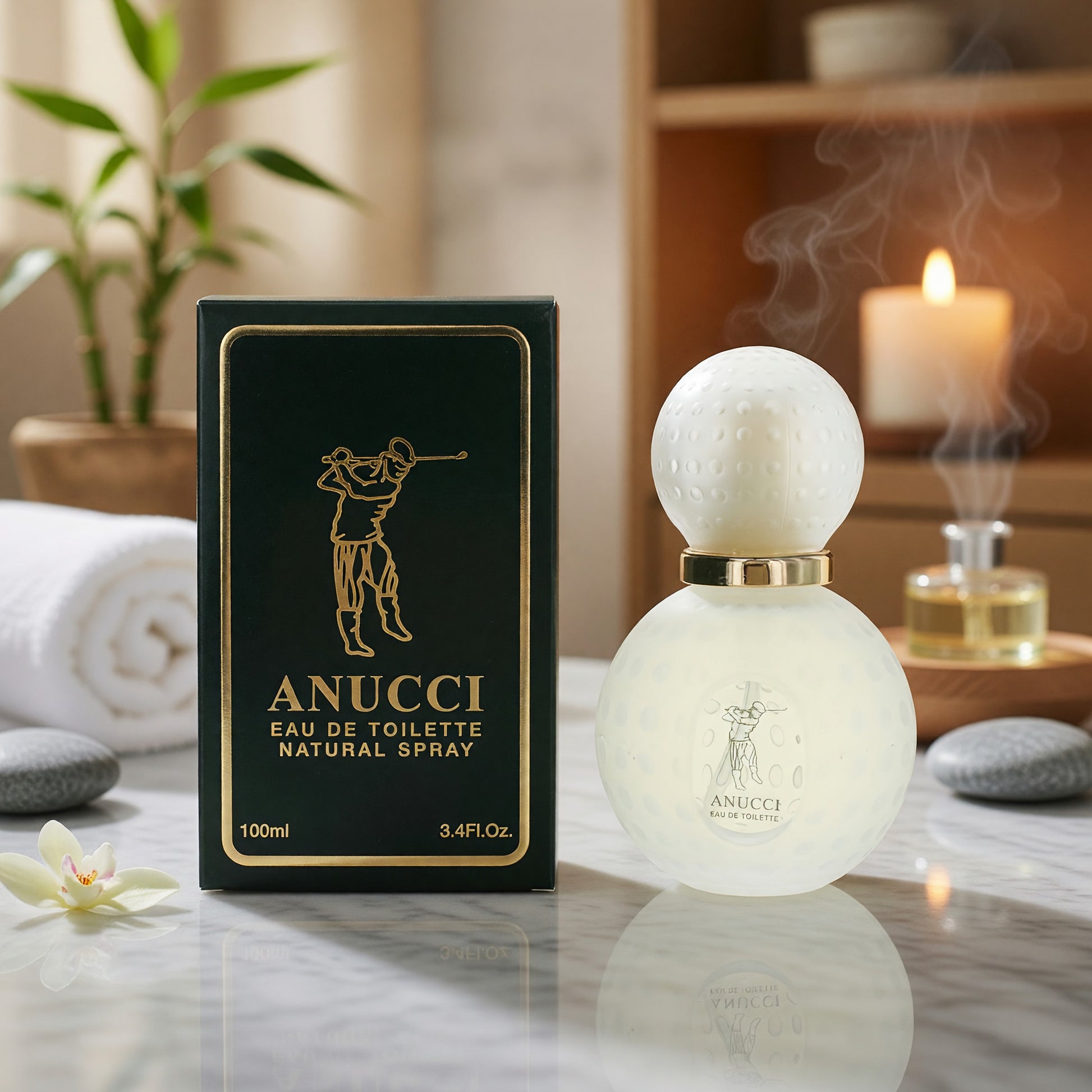 Anucci by Anucci, 3.4 oz EDT Spray for Men