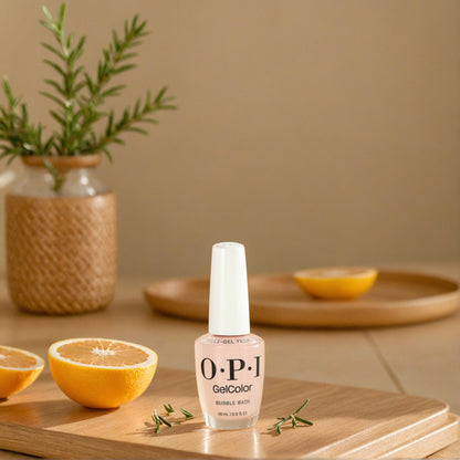 OPI Gel Nail Polish by OPI, 0.5 oz Gel Color - Bubble Bath - Bubble Bath