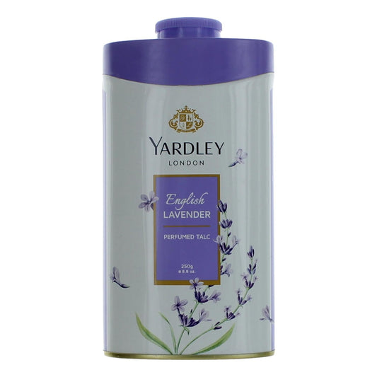 Yardley English Lavender by Yardley of London, 8.8oz Perfumed Talc women