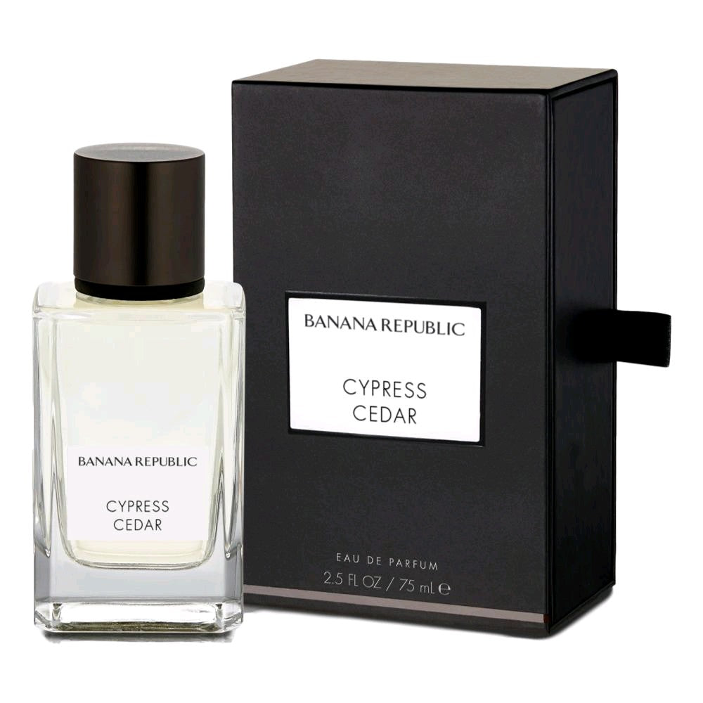 Cypress Cedar by Banana Republic, 2.5 oz EDP Spray for Unisex