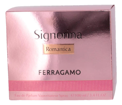 Signorina Romantica by Salvatore Ferragamo, 3.4 oz EDP Spray for Women