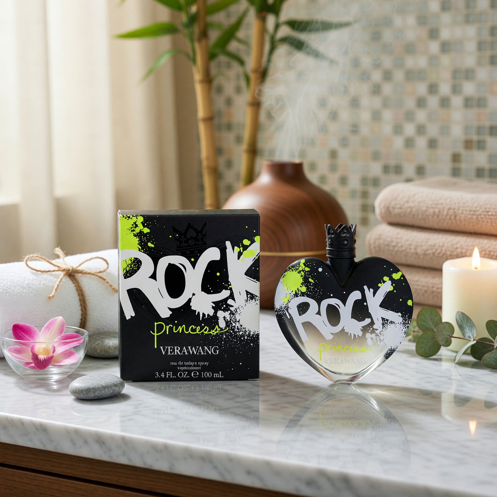 Vera Wang Rock Princess by Vera Wang, 3.4 oz EDT Spray for Women