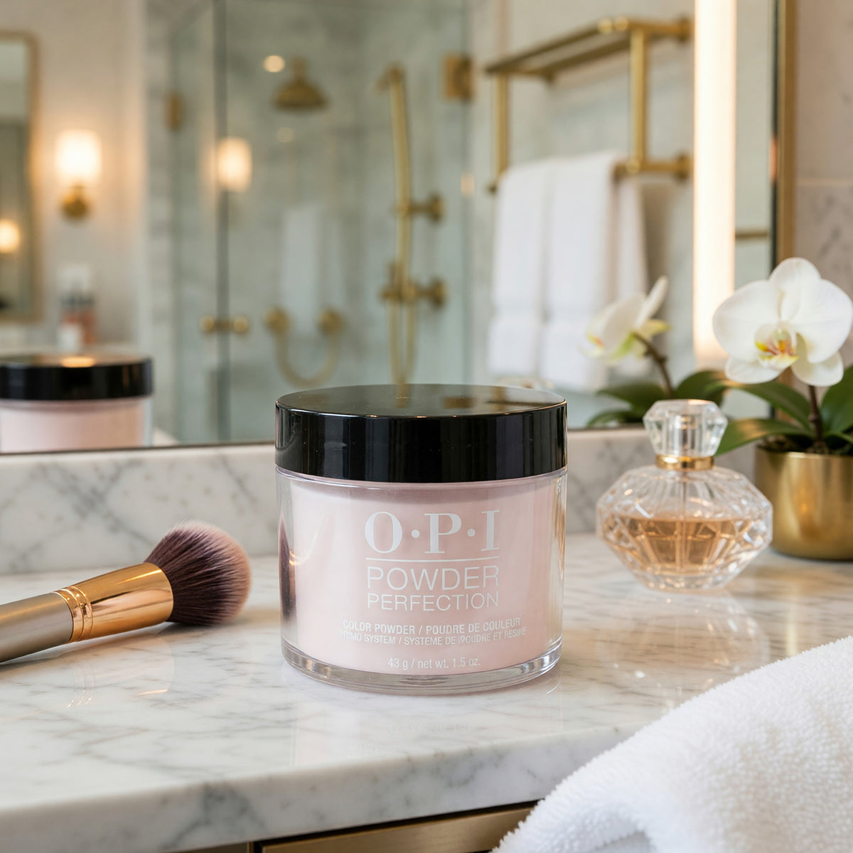 OPI Powder Perfection by OPI, 1.5oz Color Dip Powder - OPI’M A Bubble Bunny - OPI’M A Bubble Bunny