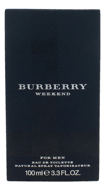 Burberry Weekend by Burberry, 3.3 oz EDT Spray for Men (Week end)