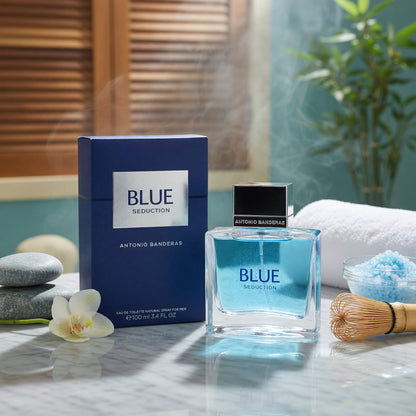 Blue Seduction by Antonio Banderas, 3.4 oz EDT Spray for Men