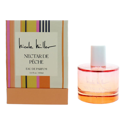 Nectar De Peche by Nicole Miller, 3.4 oz EDP Spray for Women
