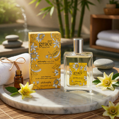 Pure Grace Pop of Sun by Philosophy, 4 oz EDT Spray for Women