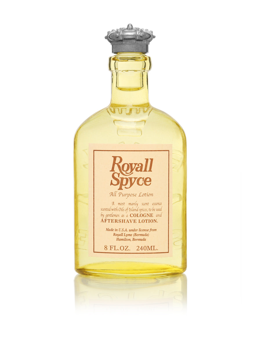 Royall Spyce by Royall Fragrances, 8 oz All Purpose Lotion for Men