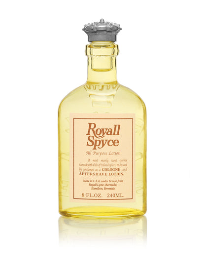 Royall Spyce by Royall Fragrances, 8 oz All Purpose Lotion for Men