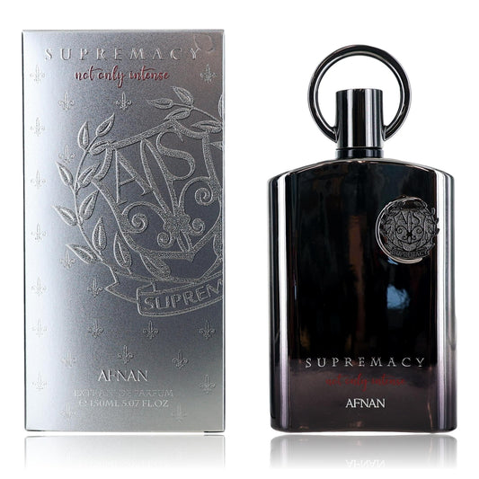 Supremacy Not Only Intense by Afnan, 5.07 oz Extrait De Parfum for Men