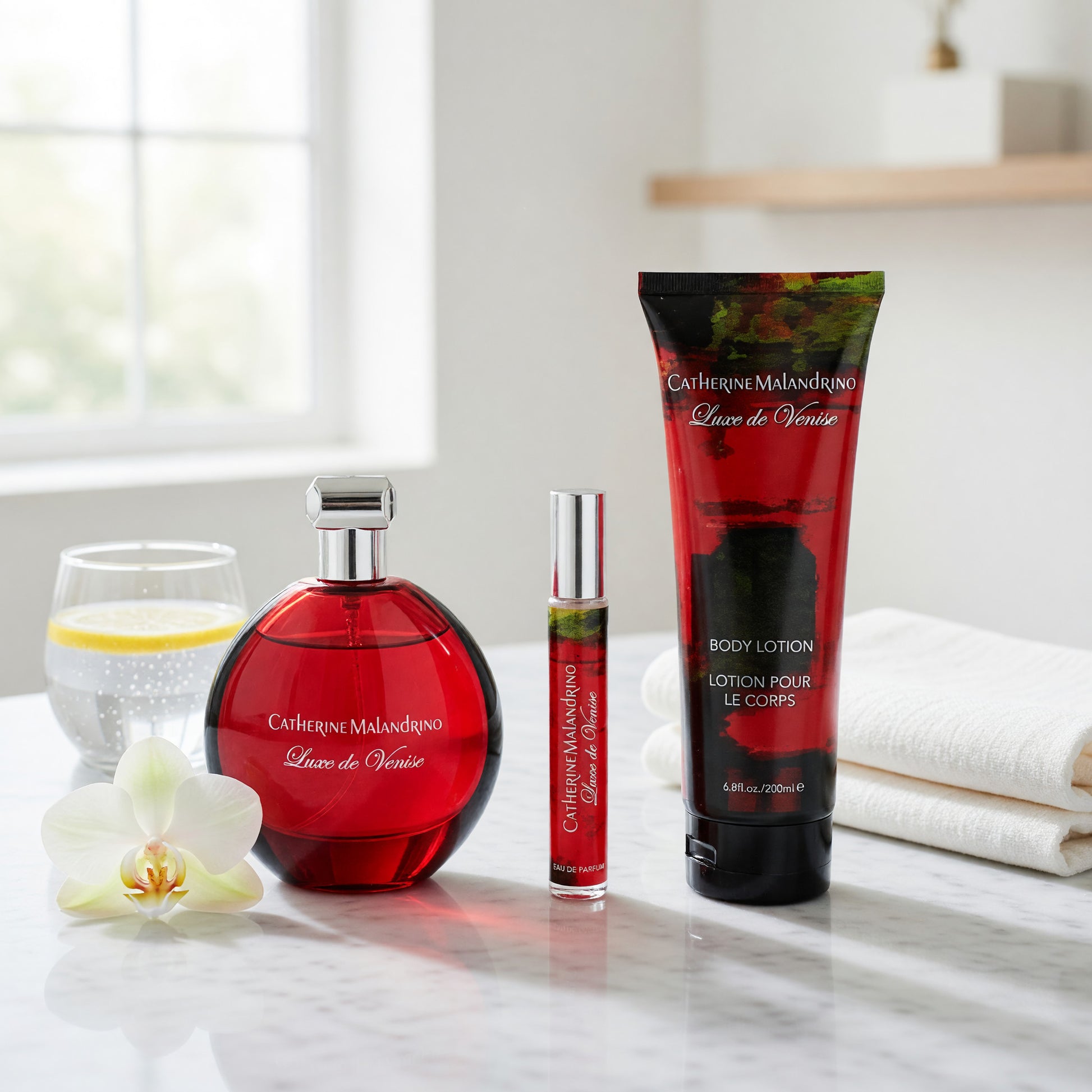 Luxe De Venice by Catherine Malandrino, 3 Piece Gift Set for Women