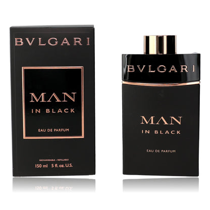 Bvlgari MAN in Black by Bvlgari, 5 oz EDP Spray for Men