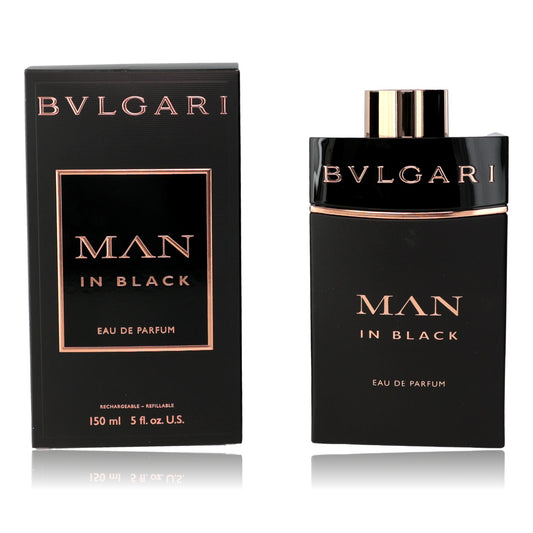Bvlgari MAN in Black by Bvlgari, 5 oz EDP Spray for Men