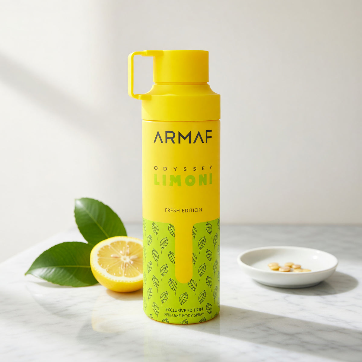 Odyssey Limoni Fresh Edition by Armaf, 6.8 oz Body Spray for Men 
