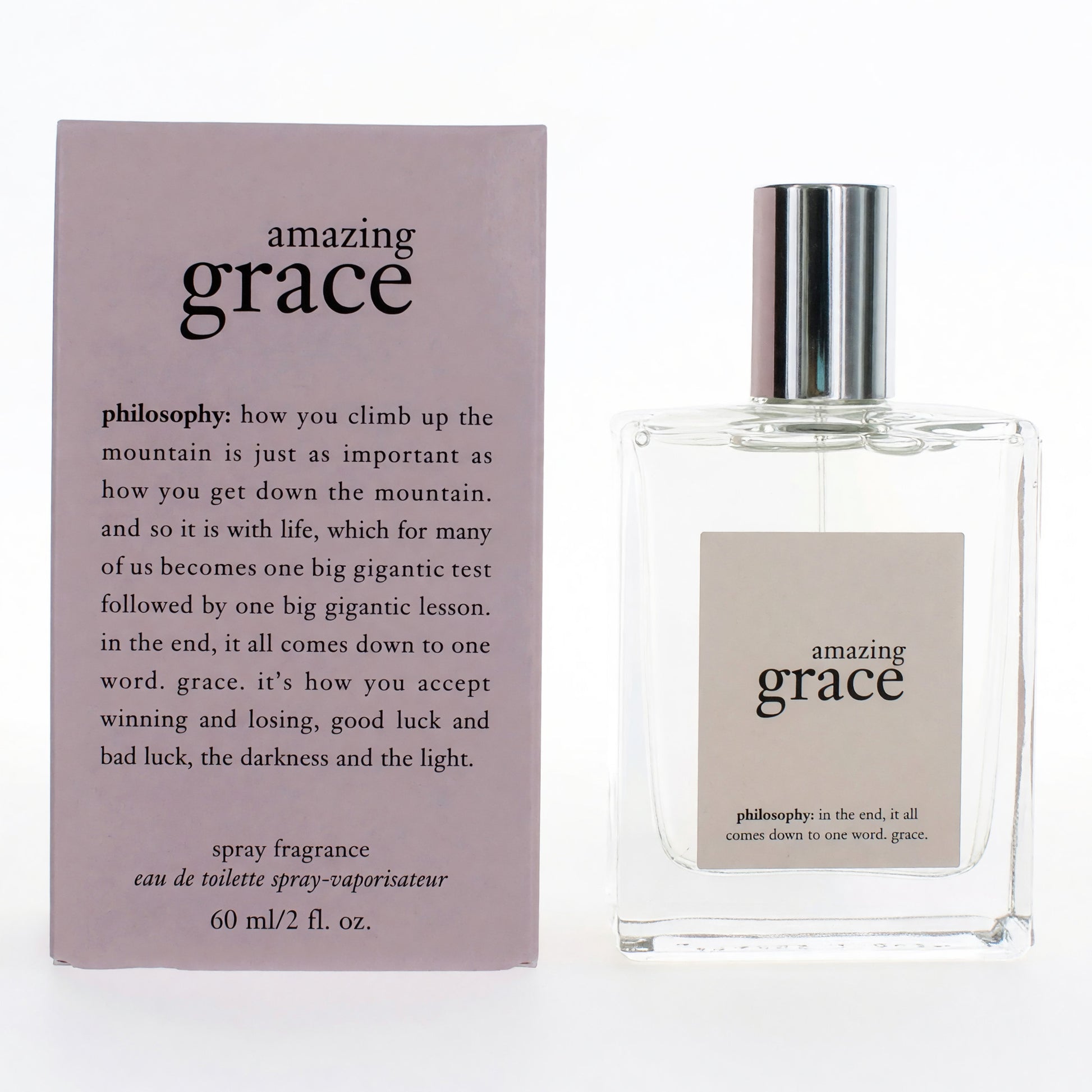 Amazing Grace by Philosophy, 2 oz EDT Spray for Women