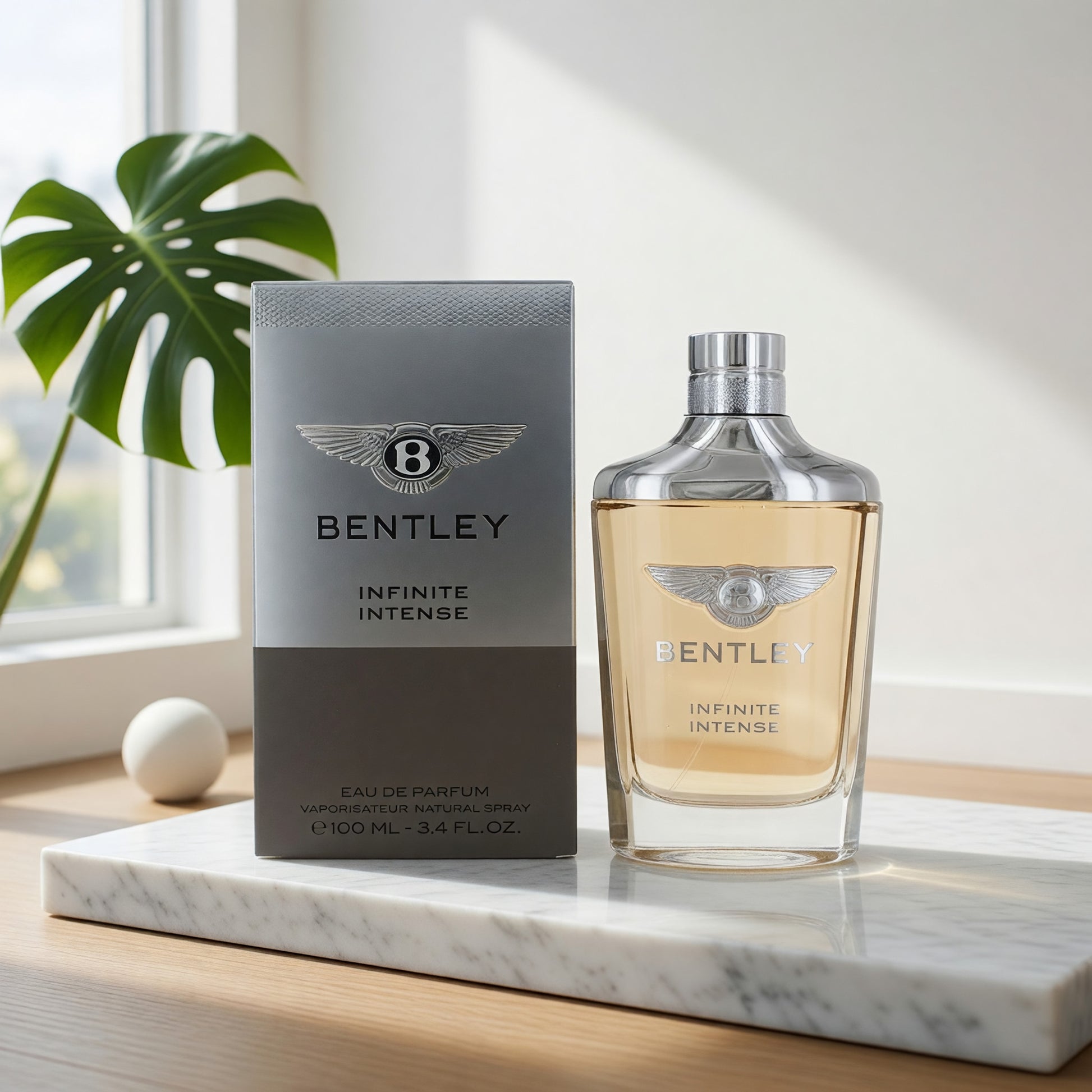 Bentley Infinite Intense by Bentley, 3.4 oz EDP Spray for Men