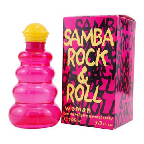 Samba Rock & Roll by Perfumer's Workshop, 3.3 oz EDT Spray for women.