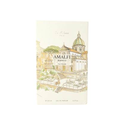 Amalfi Bianco Pour Homme by Jo Milano, 3.4 oz EDP Spray for Men