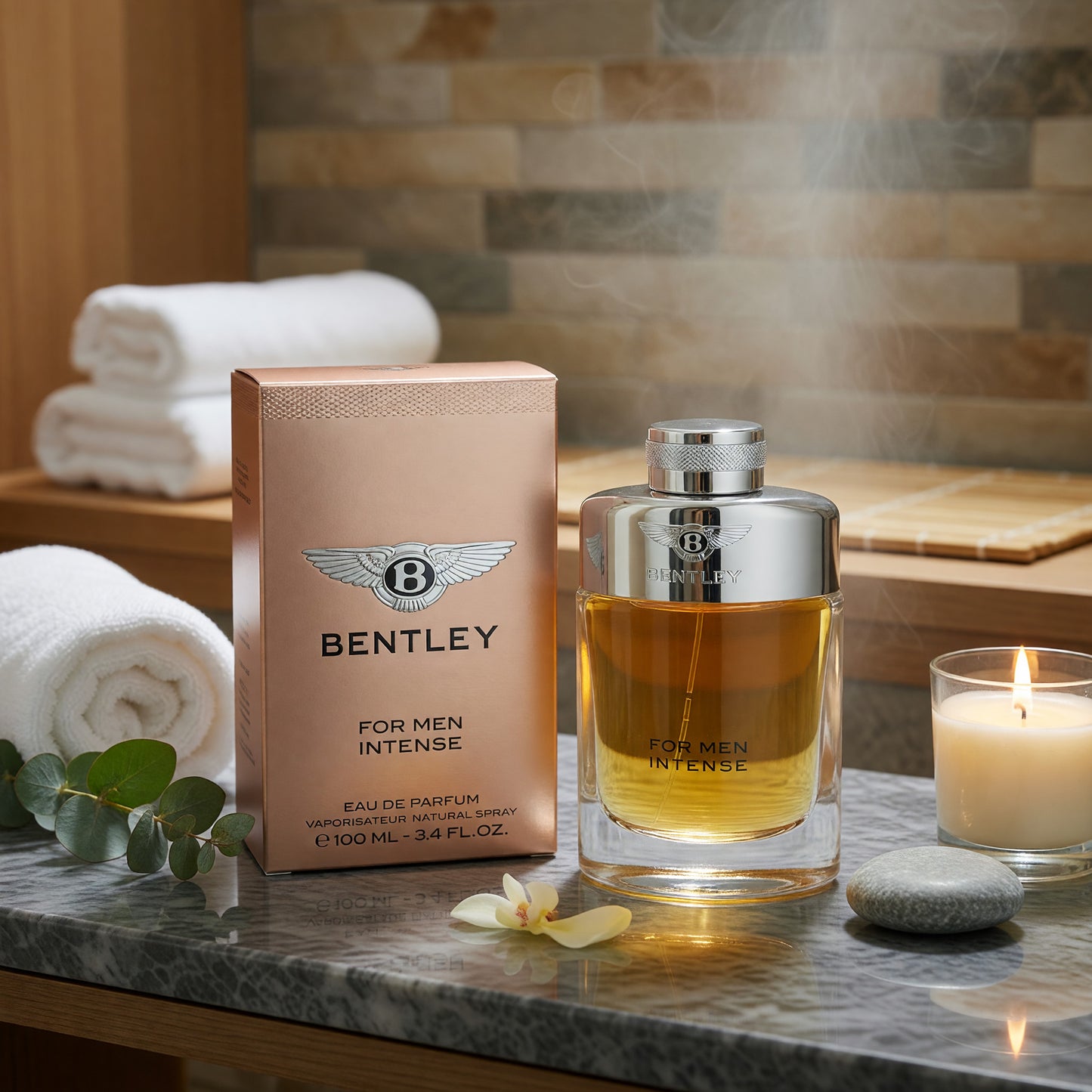 Bentley Intense by Bentley, 3.4 oz EDP Spray for Men