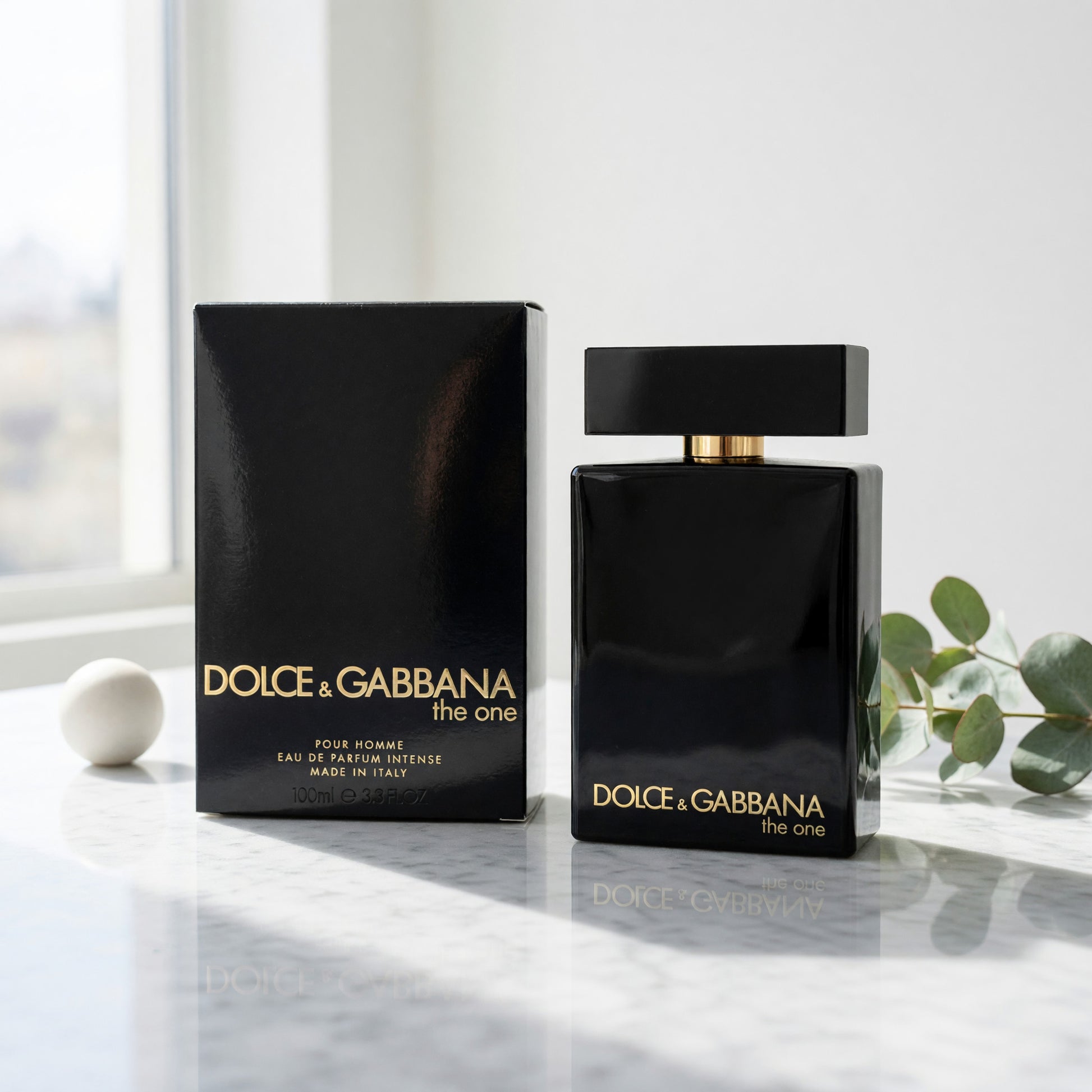 The One by Dolce & Gabbana, 3.3 oz EDP Intense Spray for Men