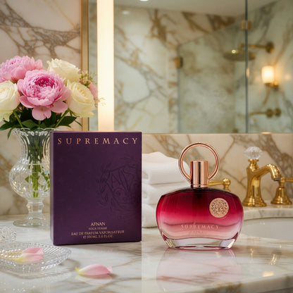 Supremacy Purple by Afnan, 3.4 oz EDP Spray for Women