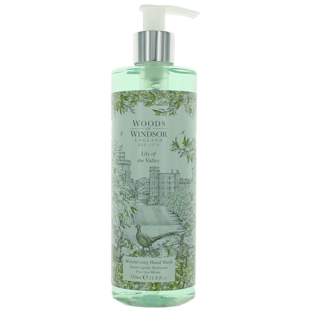 Woods of Windsor Lily of The Valley by Woods of Windsor, 11.8oz Hand Wash women