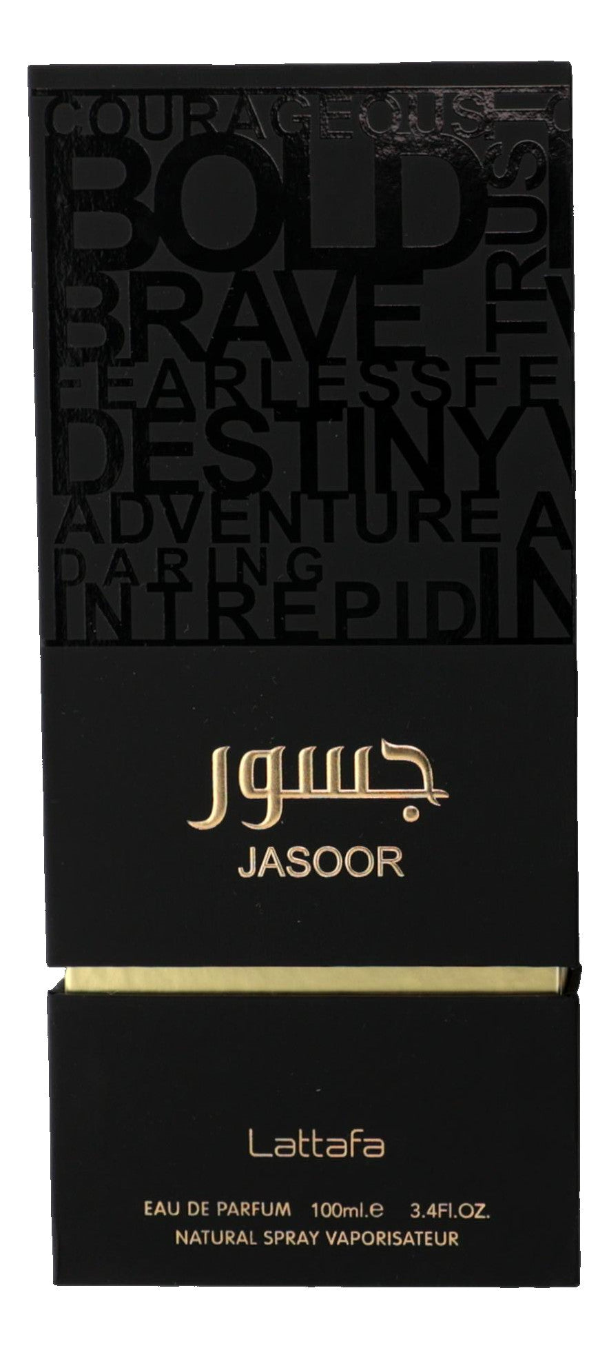 Jasoor by Lattafa, 3.4 oz EDP Spray for Unisex