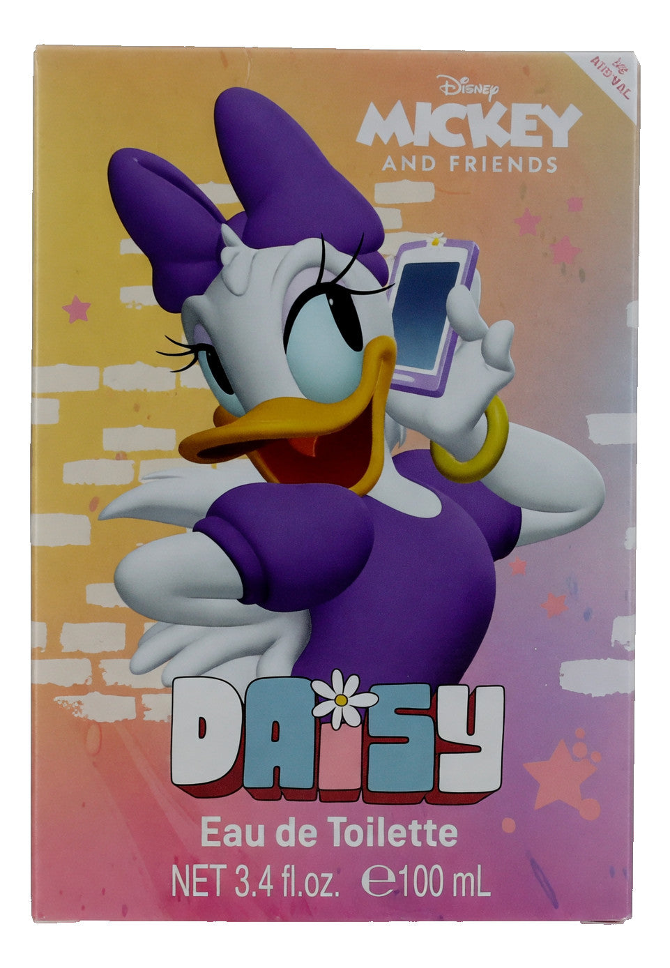 Daisy Duck by Disney, 3.4 oz EDT Spray for Kids