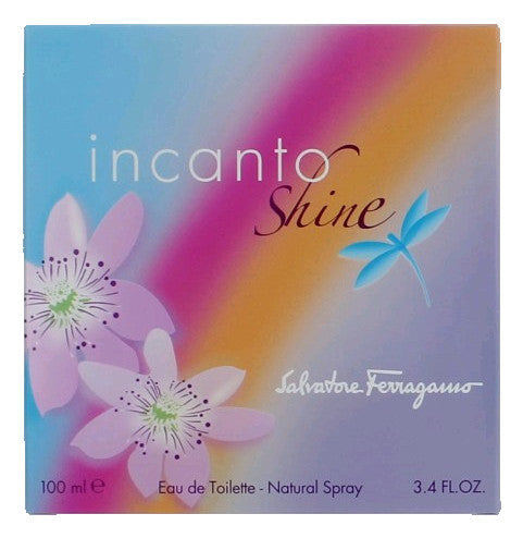 Incanto Shine by Salvatore Ferragamo, 3.4 oz EDT Spray for Women