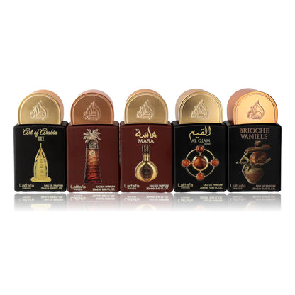 Lattafa Pride Collection No.4 by Lattafa, 5 Piece Set for Unisex