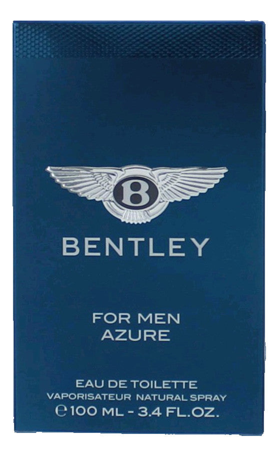 Bentley Azure by Bentley, 3.4 oz EDT Spray for Men