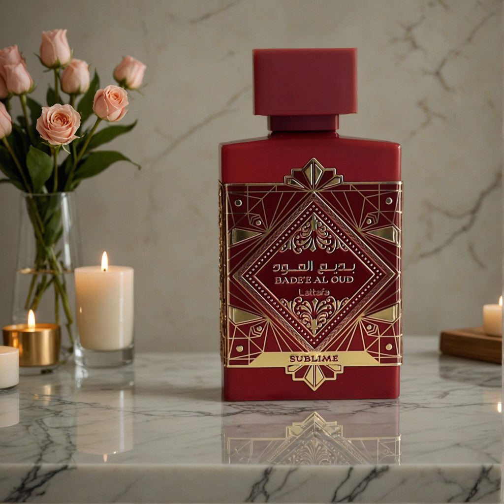 Bade'e Al Oud Sublime by Lattafa, 3.4 oz EDP Spray for Unisex