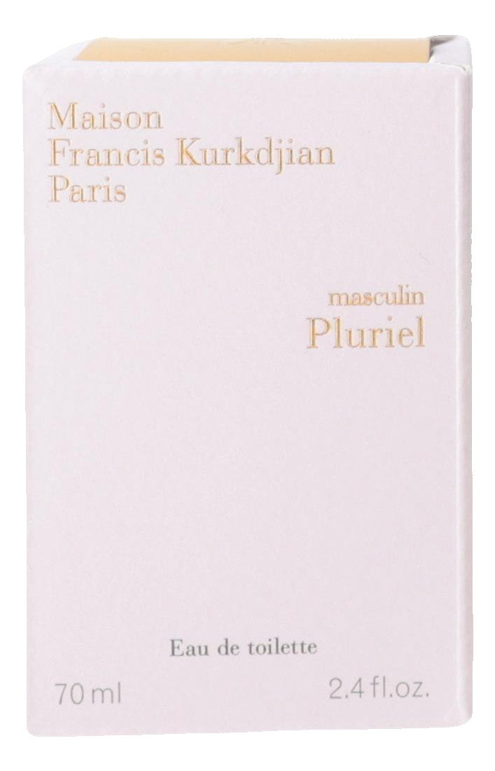 Masculin Pluriel by Maison Francis Kurkdjian, 2.4oz EDT Spray men  