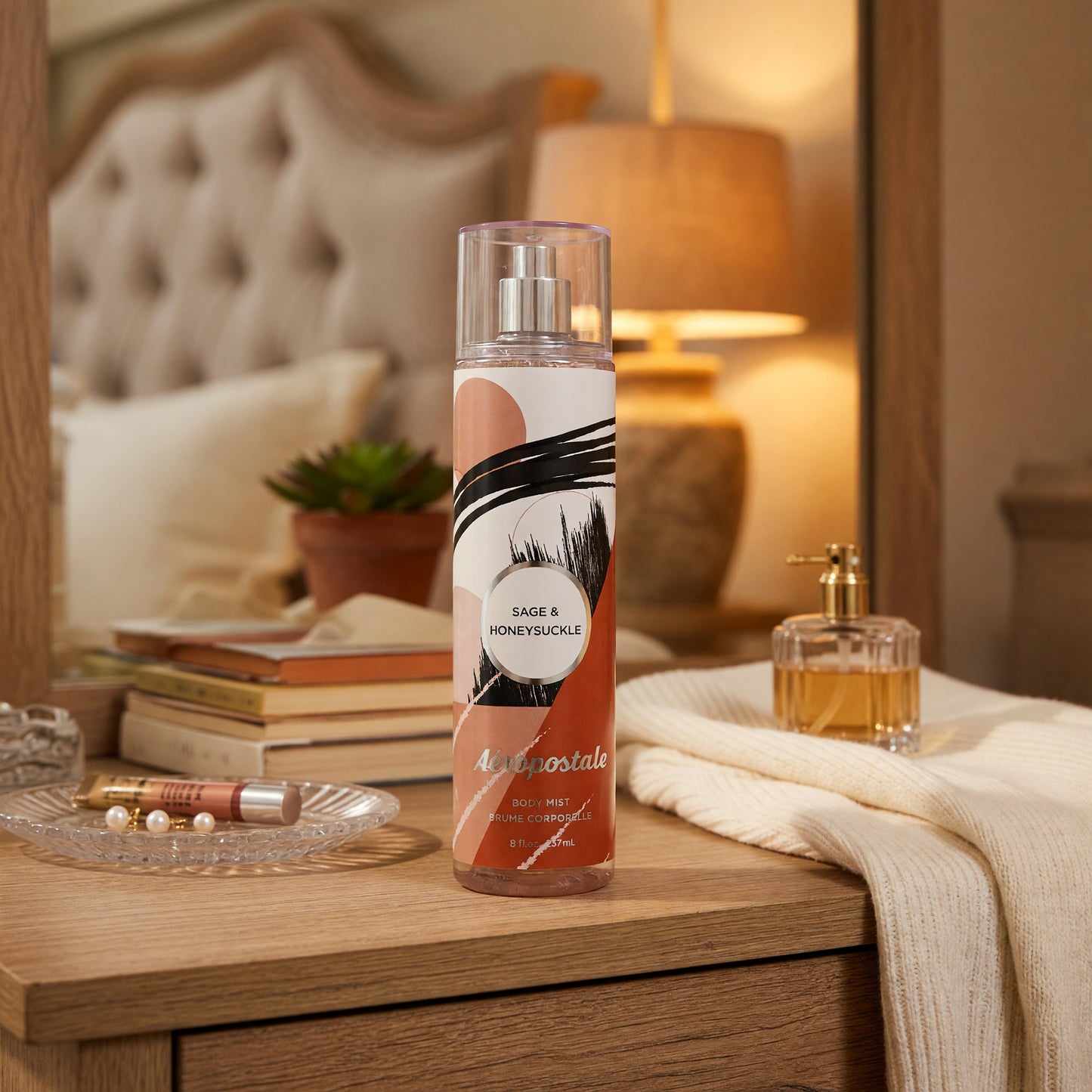 Sage & Honeysuckle by Aeropostale, 8 oz Body Mist for Women