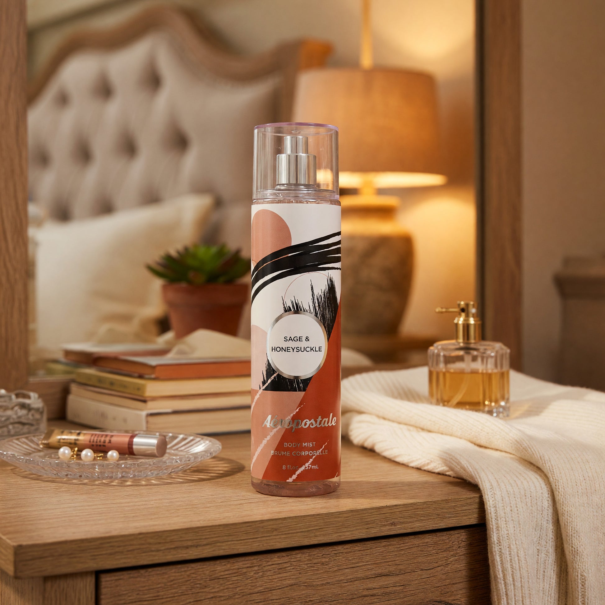 Sage & Honeysuckle by Aeropostale, 8 oz Body Mist for Women