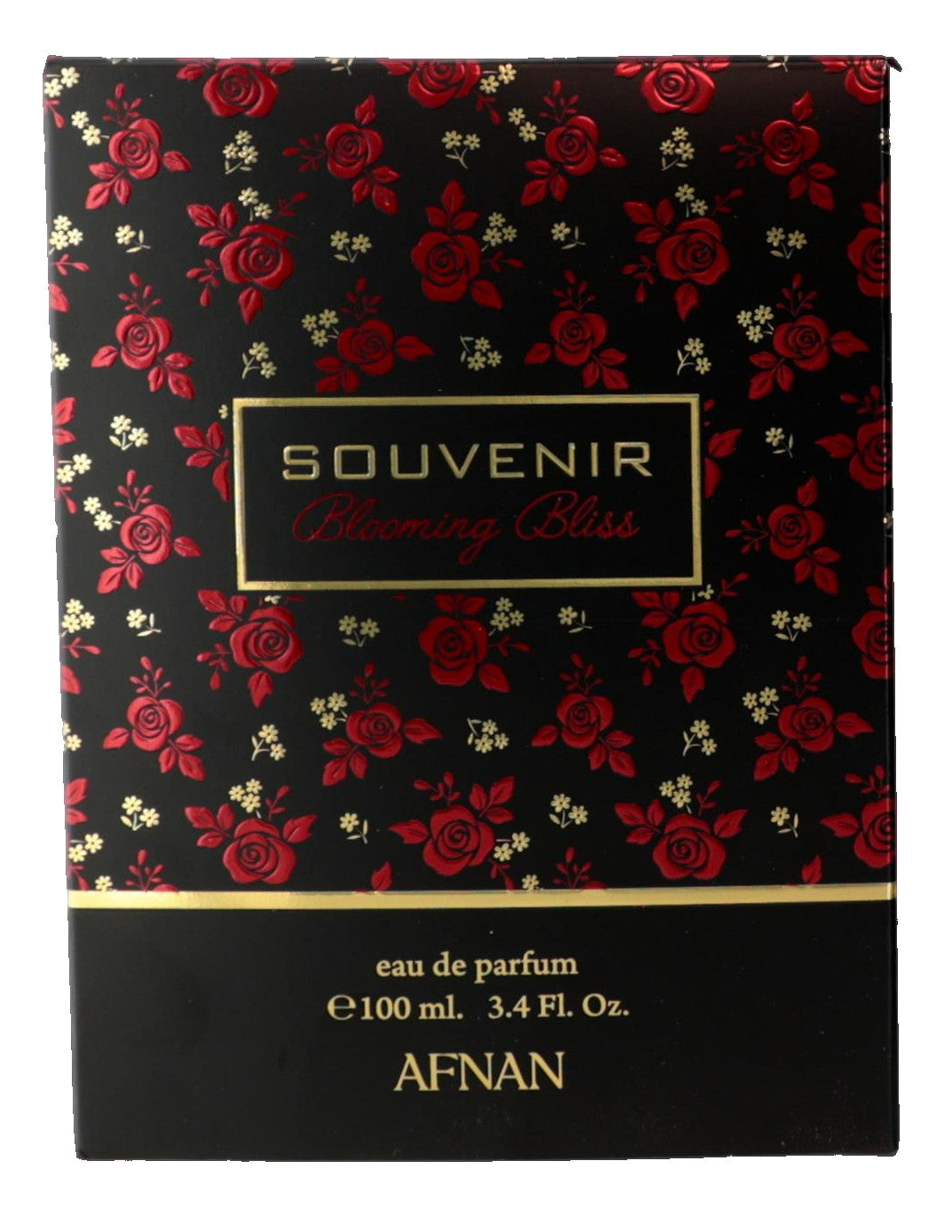 Souvenir Blooming Bliss by Afnan, 3.4 oz EDP spray for Women 