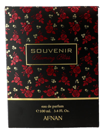 Souvenir Blooming Bliss by Afnan, 3.4 oz EDP spray for Women 