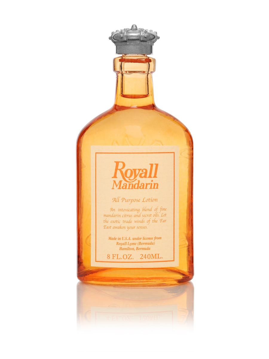 Royall Mandarin by Royall Fragrances, 8 oz All Purpose Lotion for Men