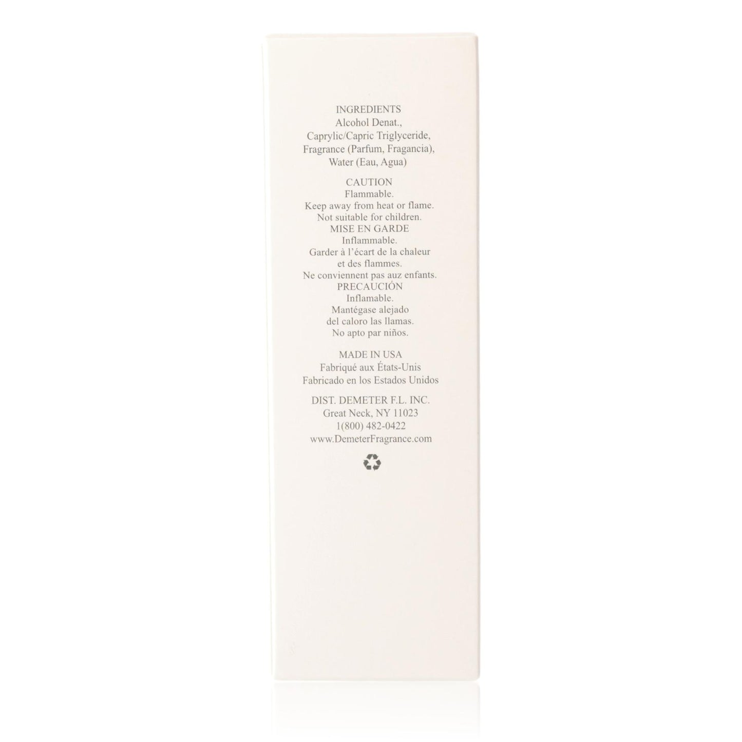 Gardenia by Demeter, 4 oz Cologne Spray for Unisex