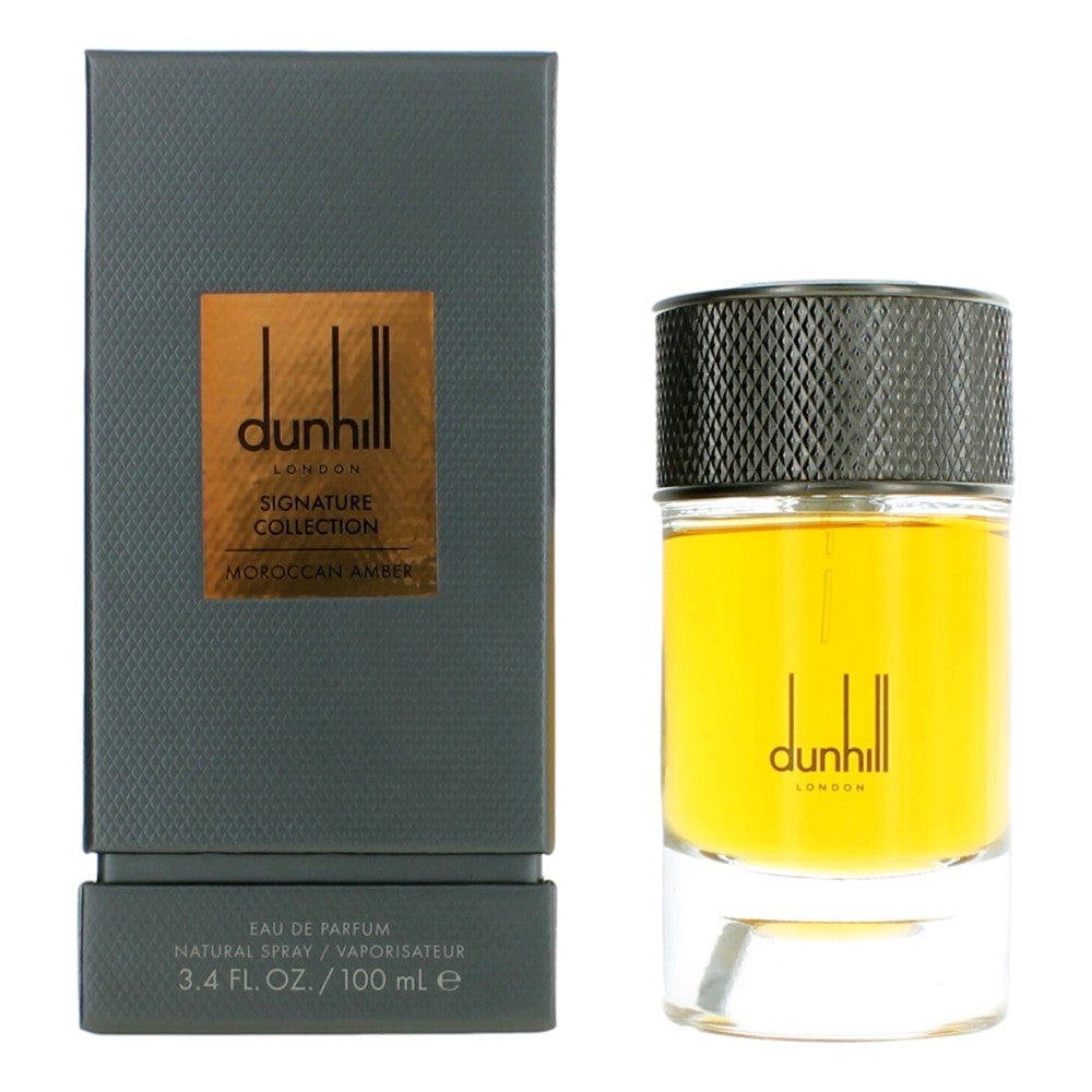 Dunhill Moroccan Amber by Alfred Dunhill, 3.4 oz EDP Spray for Men