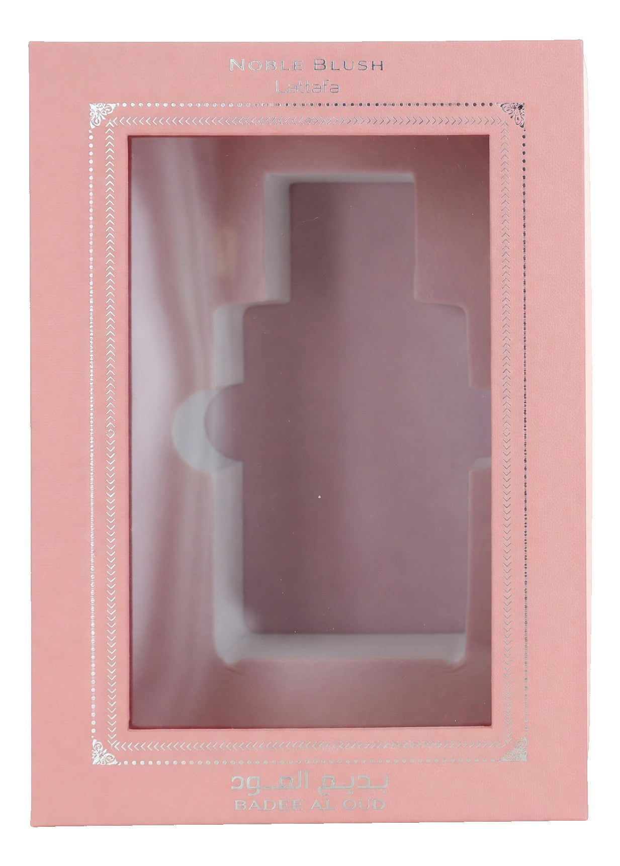 Bade'e Al Oud Noble Blush by Lattafa, 3.4 oz EDP Spray for Women 