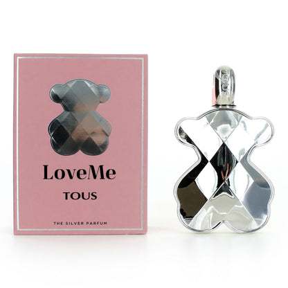 Tous LoveME The Silver Parfum by Tous, 3 oz EDP Spray for Women