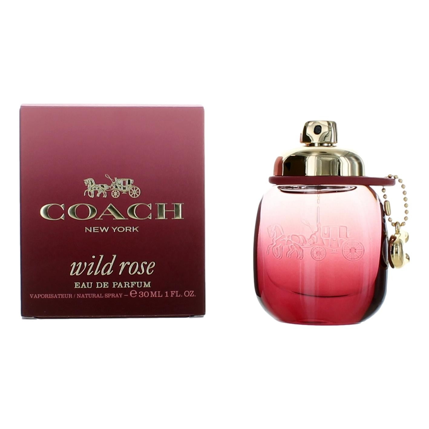 Coach Wild Rose by Coach, 1 oz EDP Spray for Women