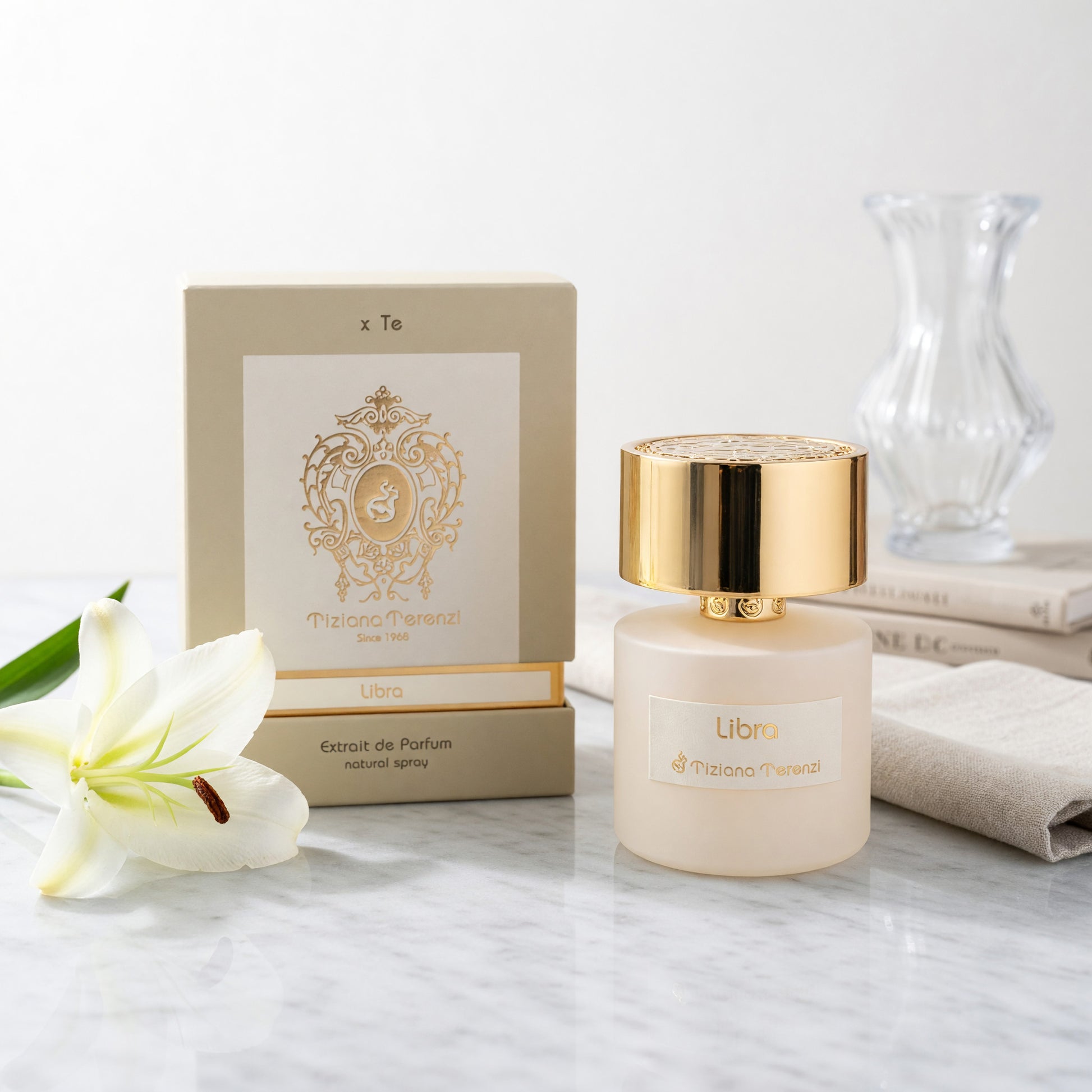 Libra by Tiziana Terenzi, 3.4 oz Extrait De Parfum for Unisex