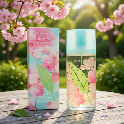 Green Tea Sakura Blossom by Elizabeth Arden, 3.3oz EDT Spray women