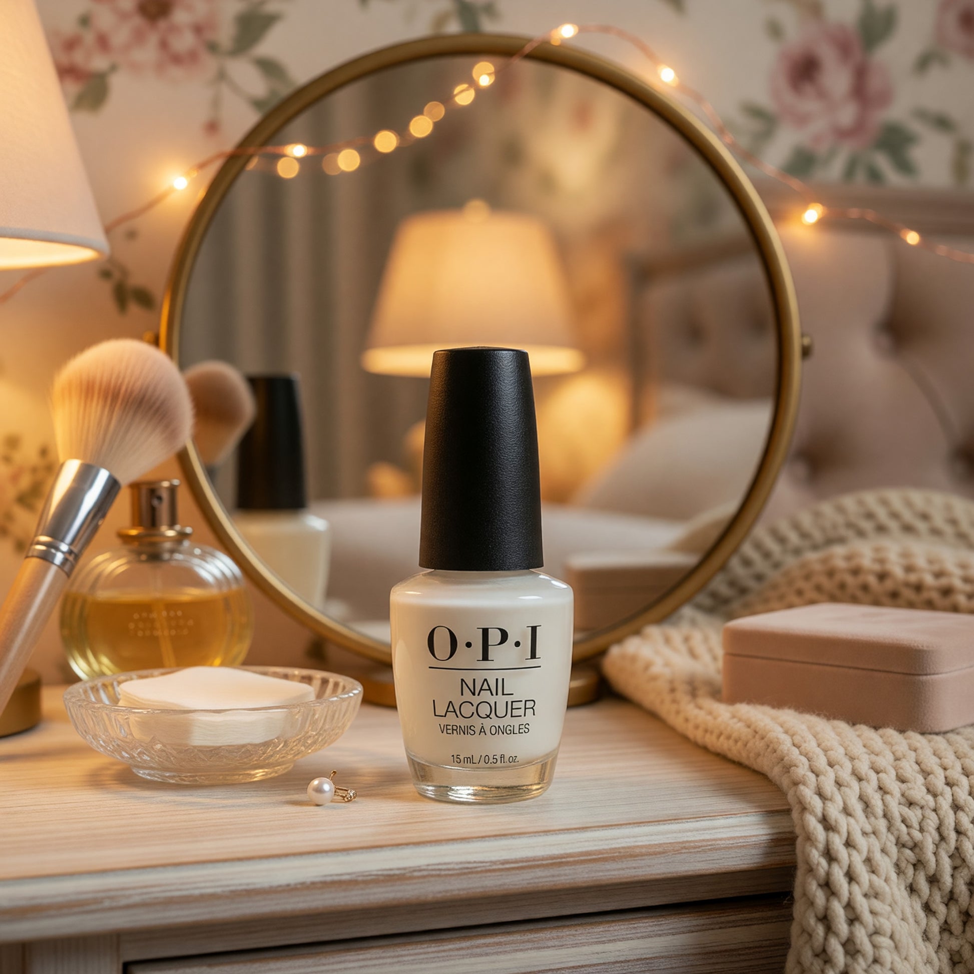 OPI Nail Lacquer by OPI, 0.5 oz Nail Color - Alpine Snow - Alpine Snow