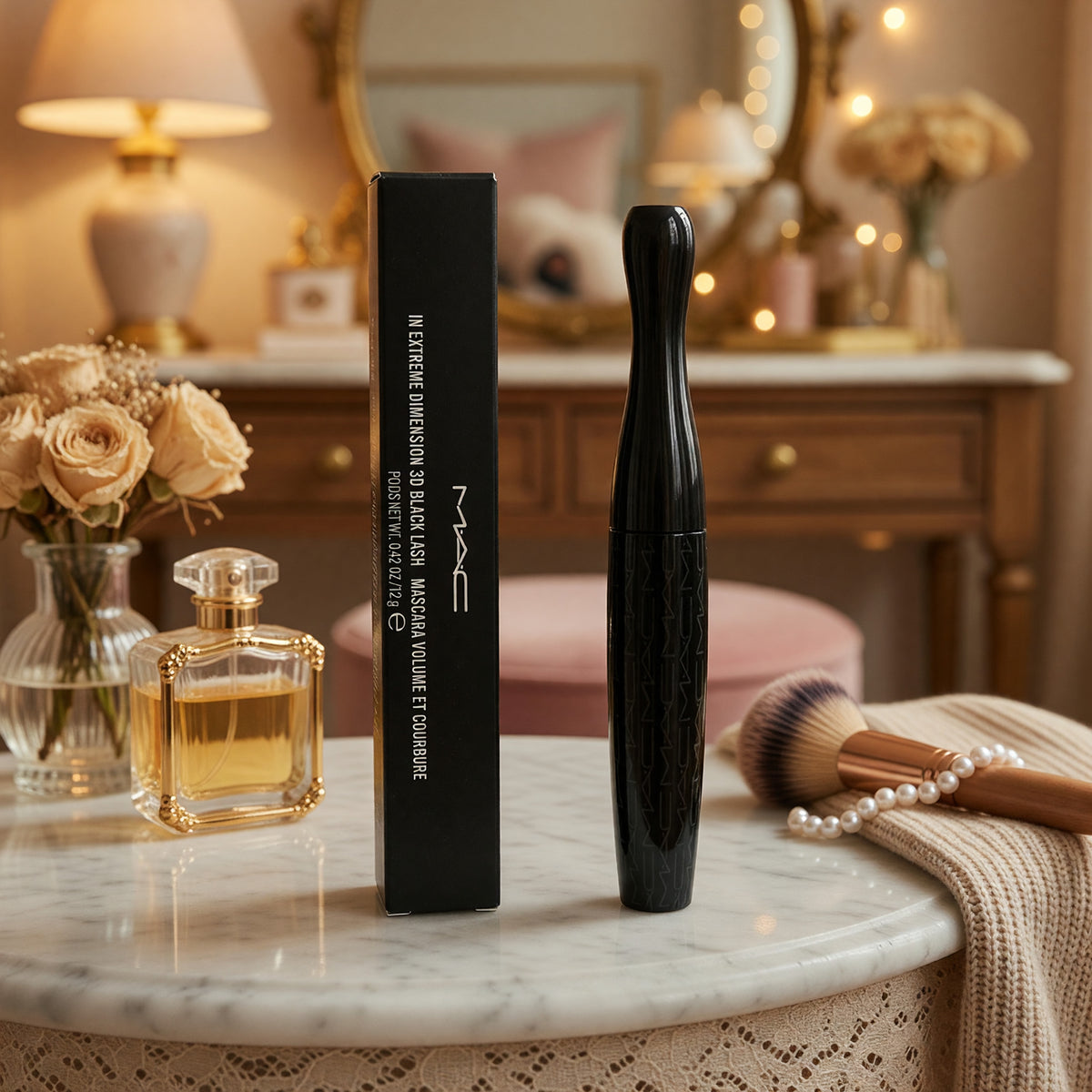 MAC In Extreme Dimension 3D Black Lash by MAC, 0.42 oz Mascara - Black